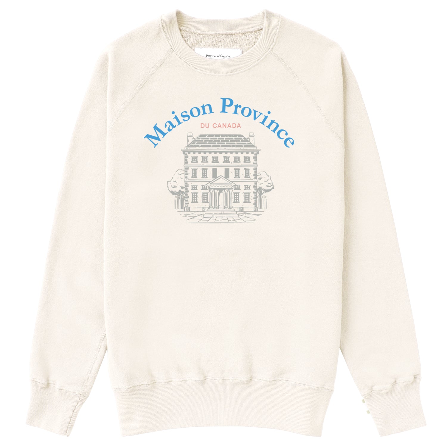 Made in Canada Maison Province Sweater Natural Unisex - Province of Canada