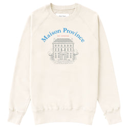 Made in Canada Maison Province Sweater Natural Unisex - Province of Canada