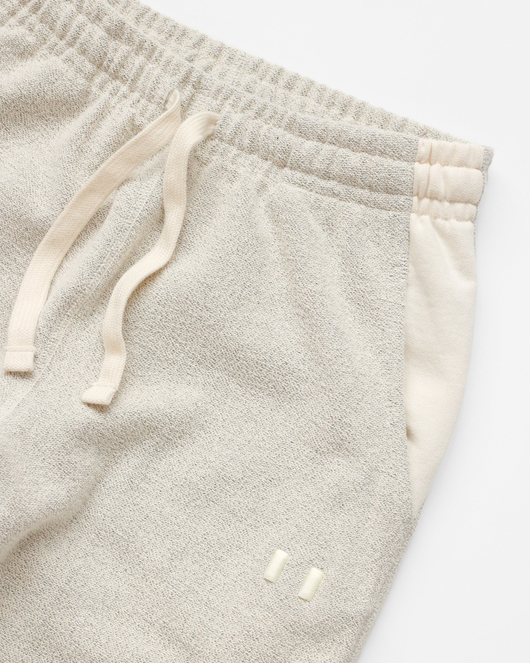 Made in Canada Reverse Relaxed French Terry Sweatpant Natural - Unisex - Province of Canada