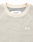 Made in Canada 100% Cotton Reverse French Terry Sweatshirt Natural - Unisex - Province of Canada