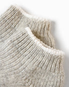 Slipper Socks Natural 100% Wool - Made in Canada - Province of Canada