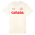 The Player Kit Canada Tee Natural - Unisex - Made in Canada - Province of Canada