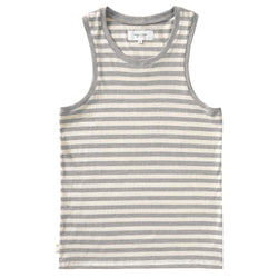 Made in Canada Tuesday Tank Top Natural Stripe Unisex - Province of Canada