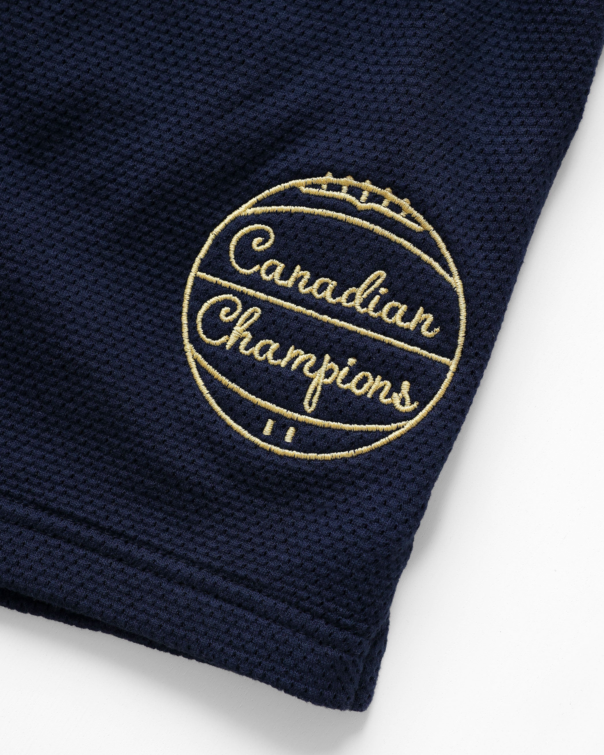 Made in Canada - Basketball Mesh Short Navy - Mens - Province of Canada