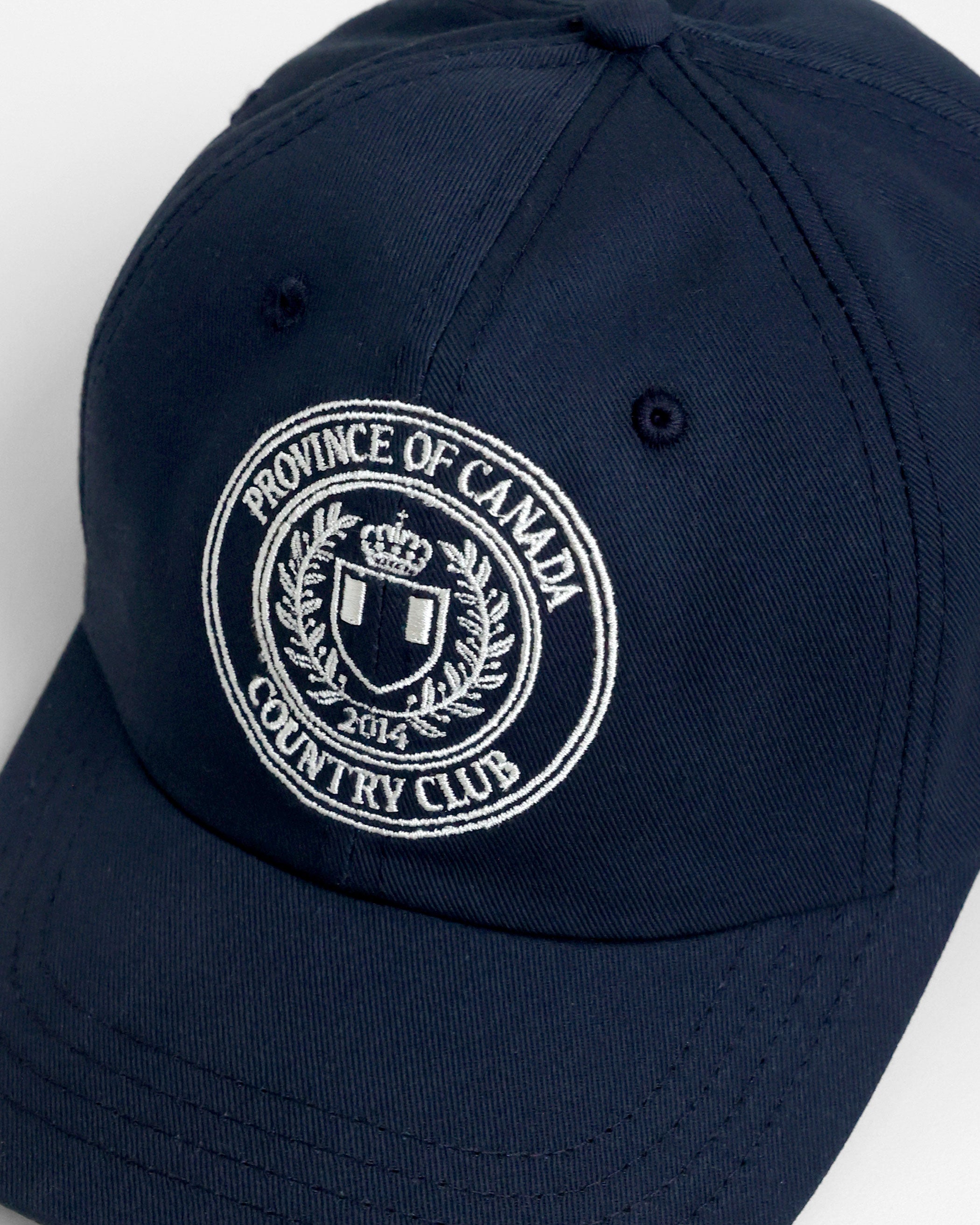 Made in Canada Country Club Baseball Hat Navy - Province of Canada