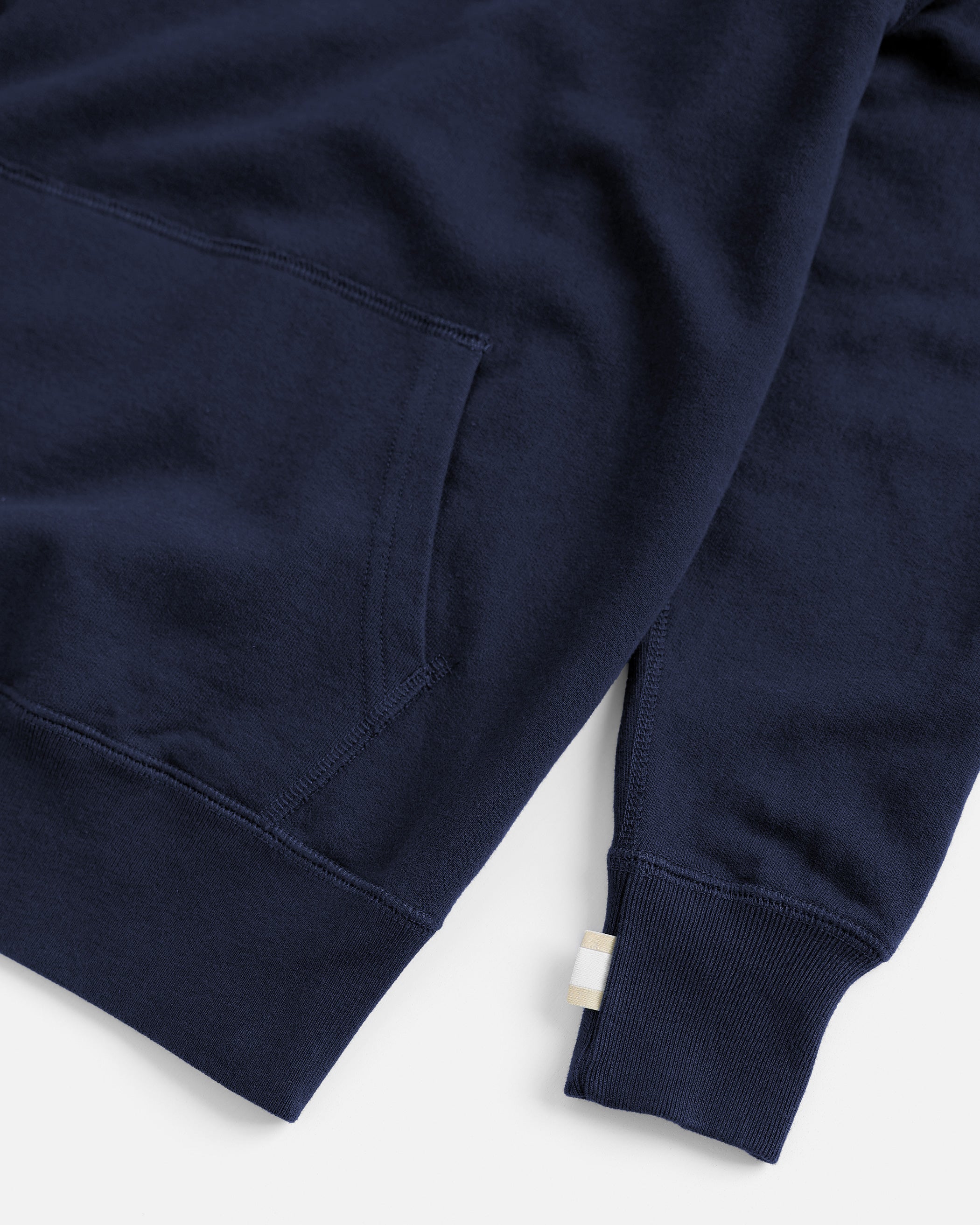 Made in Canada 100% Cotton French Terry Hoodie Navy - Unisex - Province of Canada