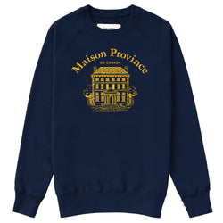 Made in Canada Maison Province Sweater Navy Unisex - Province of Canada