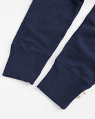 Made in Canada 100% Cotton Skinny French Terry Sweatpant Navy - Unisex