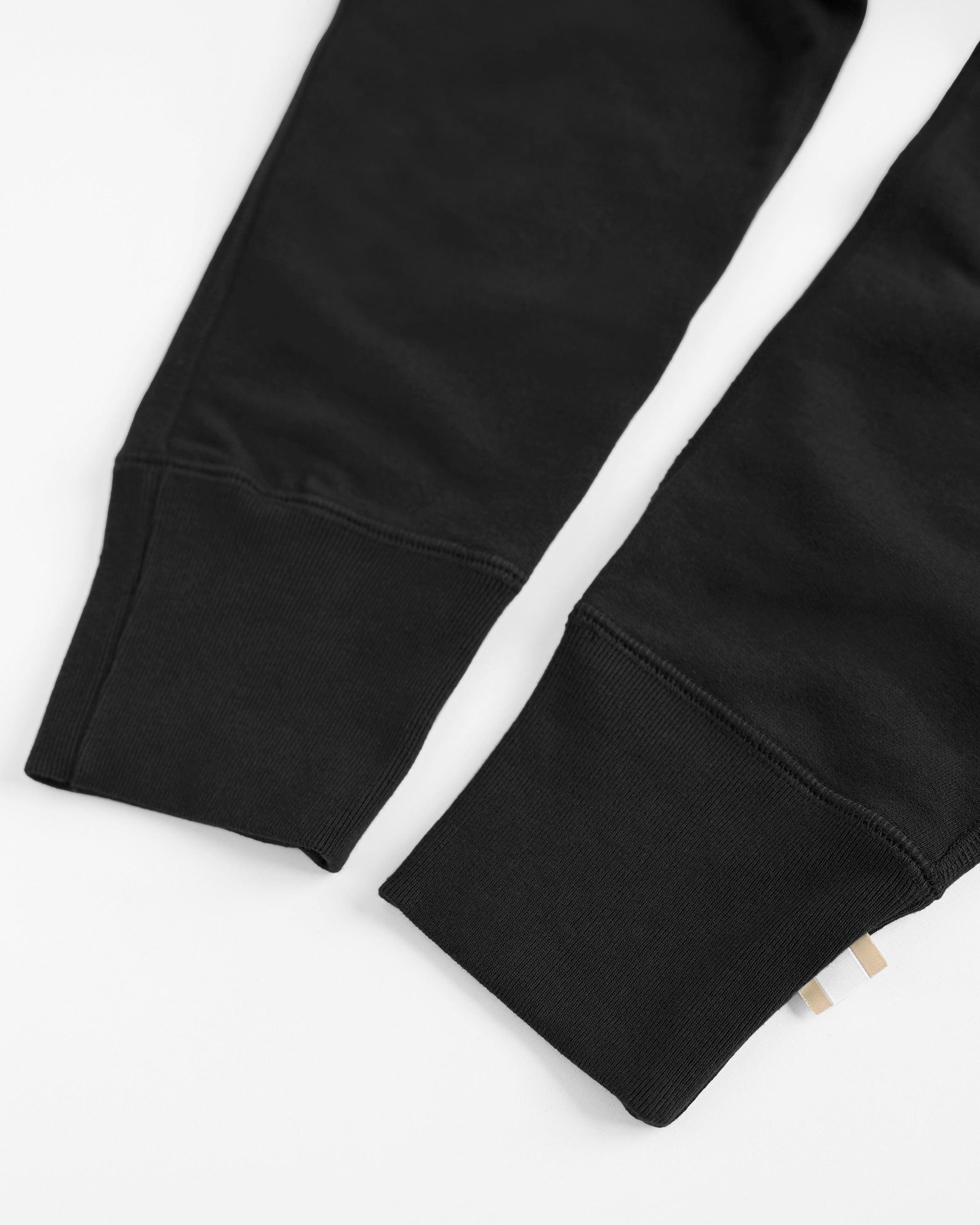 French Terry Sweatpant Black - Unisex