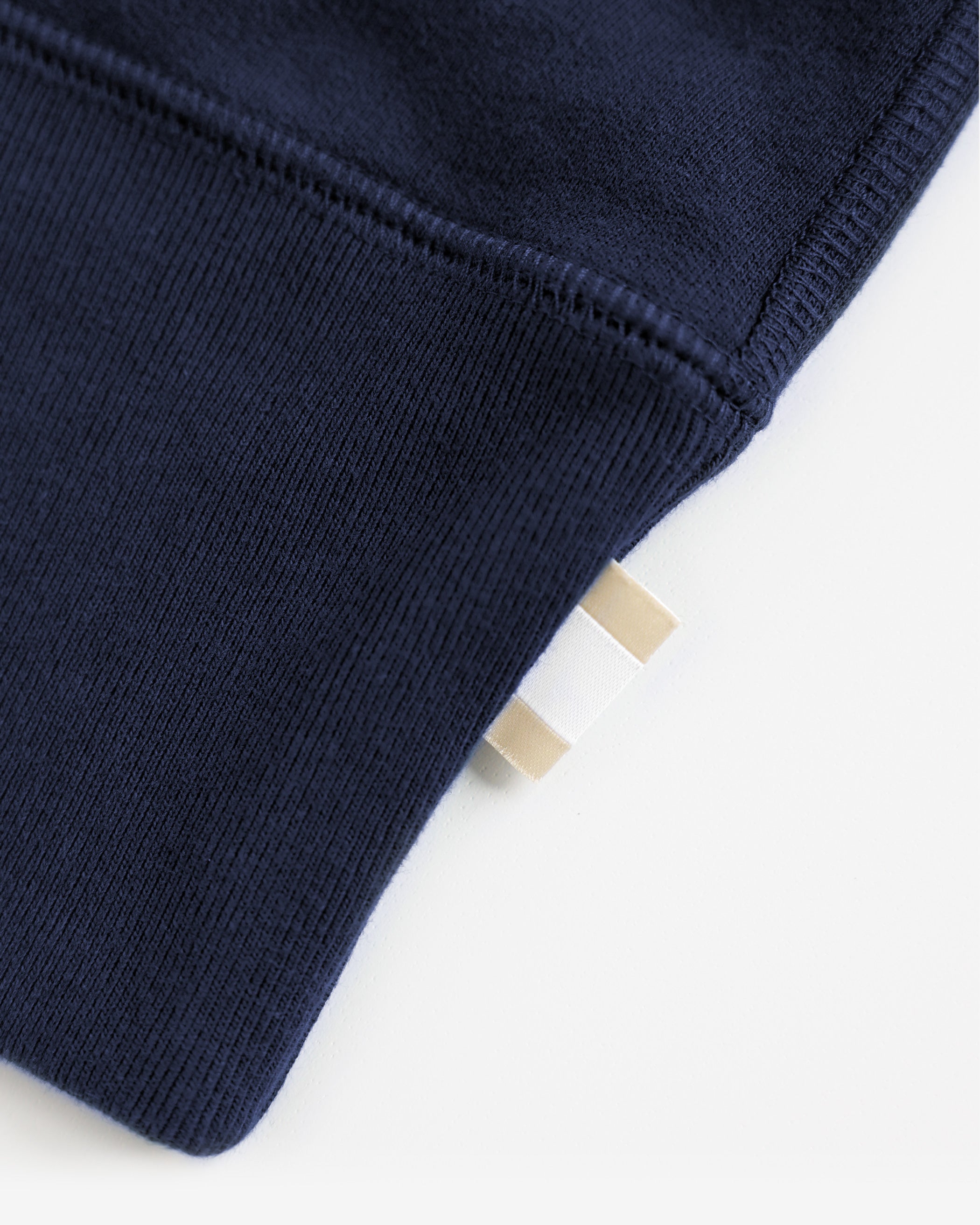 Made in Canada 100% Cotton Skinny French Terry Sweatpant Navy - Unisex