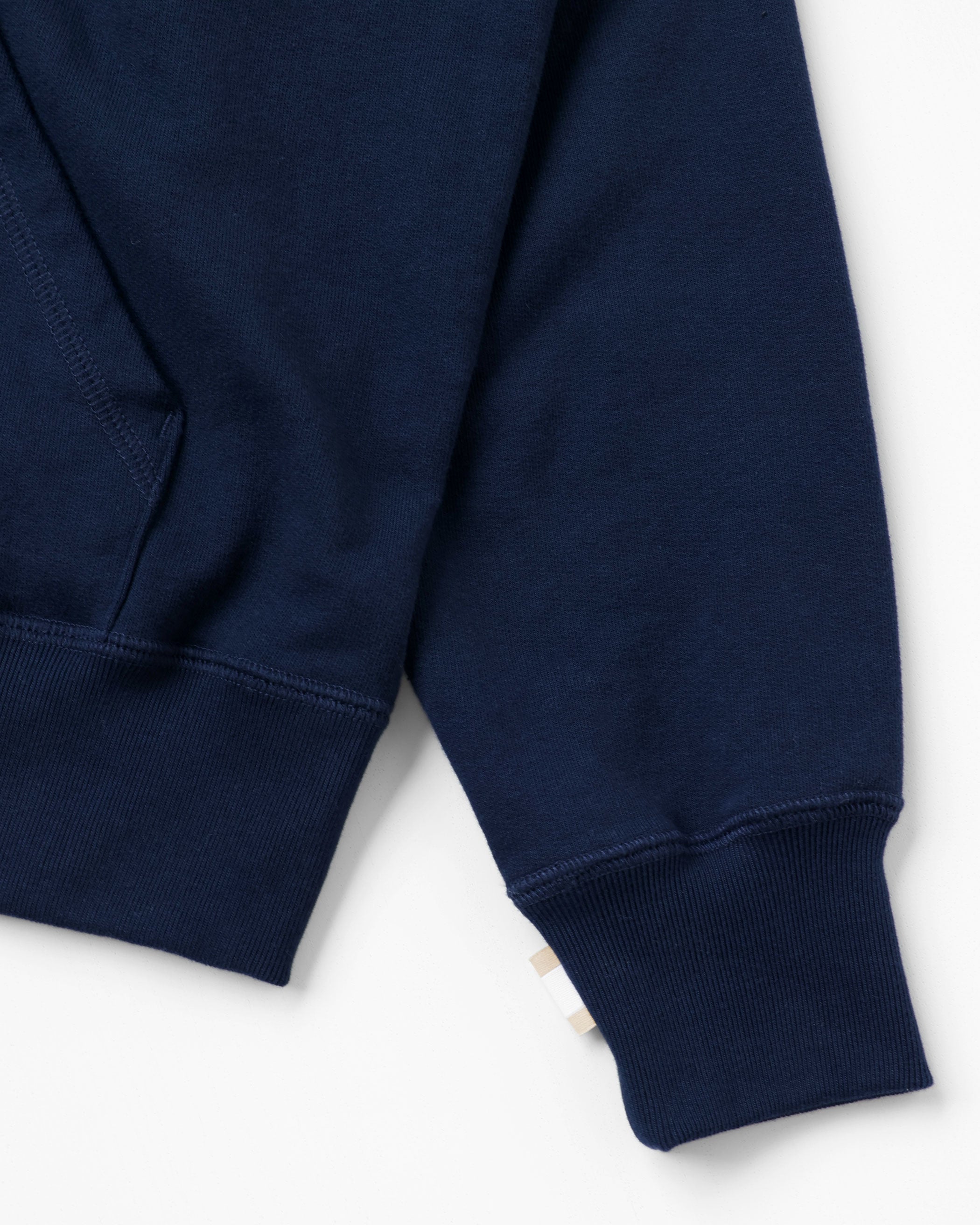 French Terry Zip Hoodie Navy - Unisex – Province of Canada