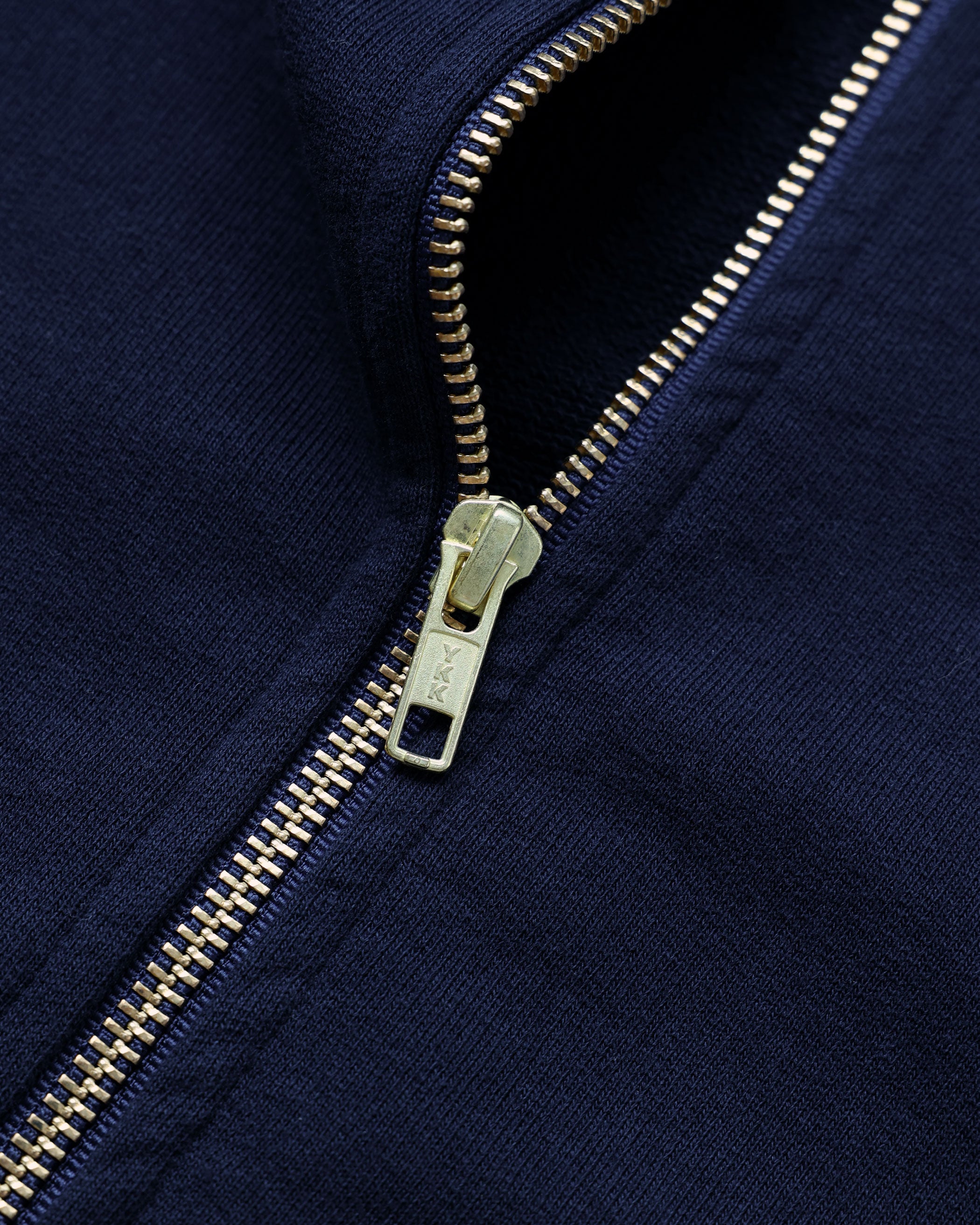 French Terry Zip Hoodie Navy - Unisex – Province of Canada