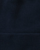 Navy Made in Canada Ribbed Cotton Toque Beanie - Province of Canada