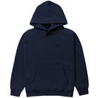 Made in Canada Flag Fleece Hoodie Navy - Unisex - Province of Canada