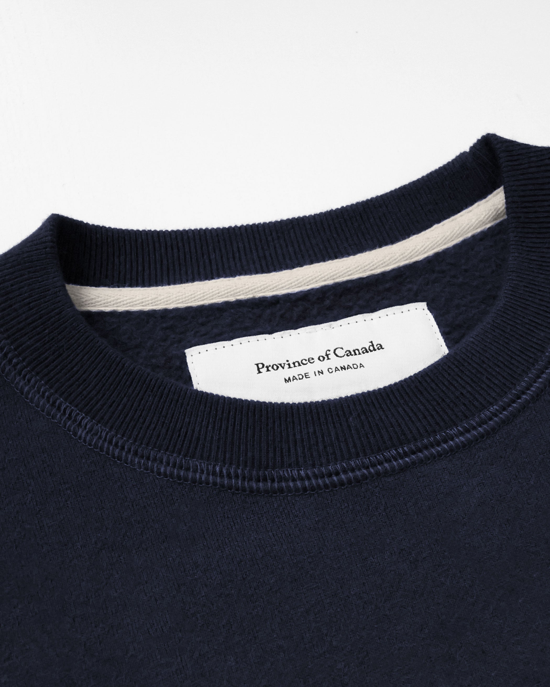 Made in Canada Basketball is Canadian Fleece Sweatshirt Navy - Unisex - Province of Canada