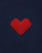 Made in Canada Heart Sweater Navy - Unisex - Province of Canada