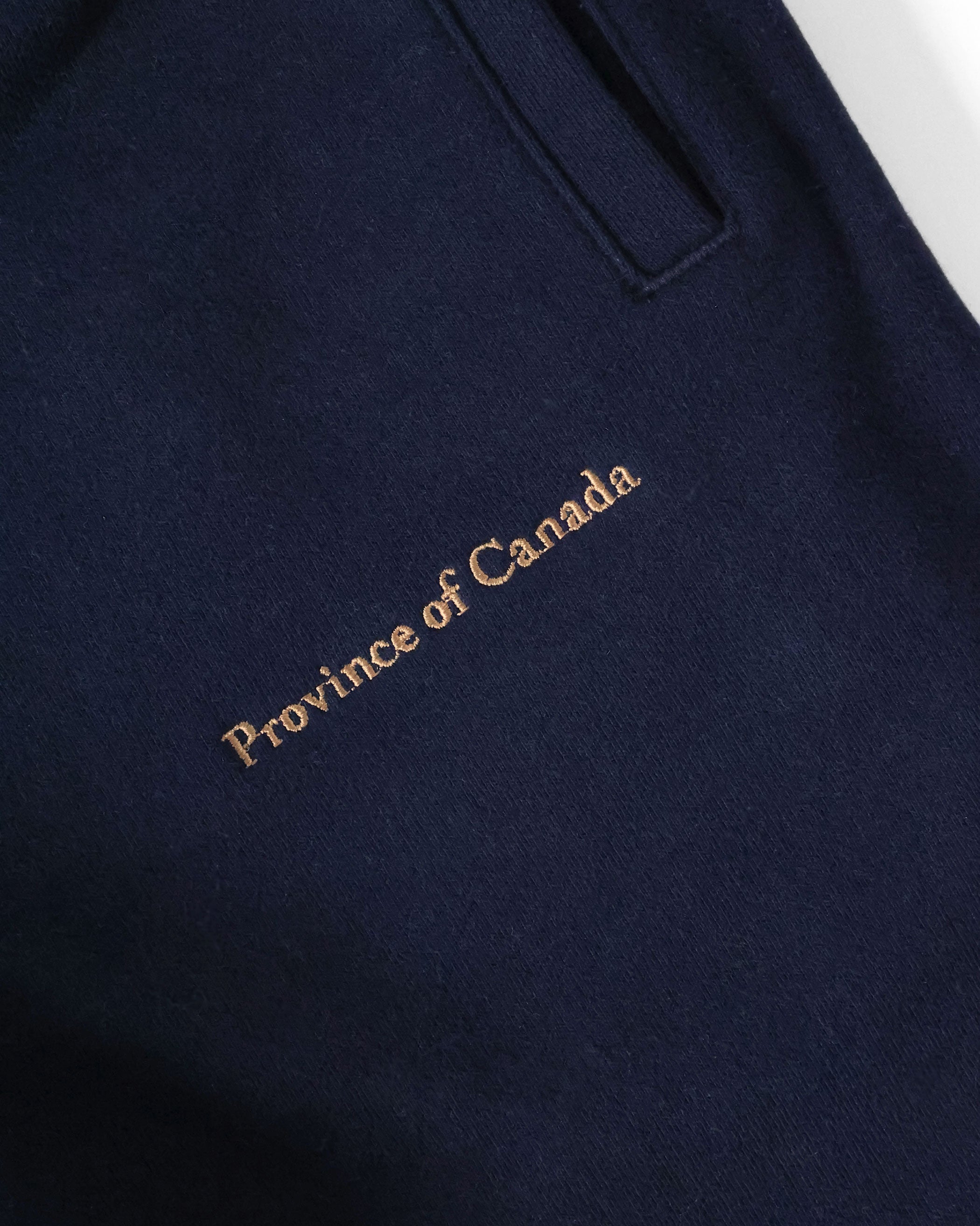 Made in Canada Lounge Fleece Sweatpant Navy Unisex - Province of Canada