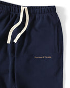 Made in Canada Lounge Fleece Sweatpant Navy Unisex - Province of Canada