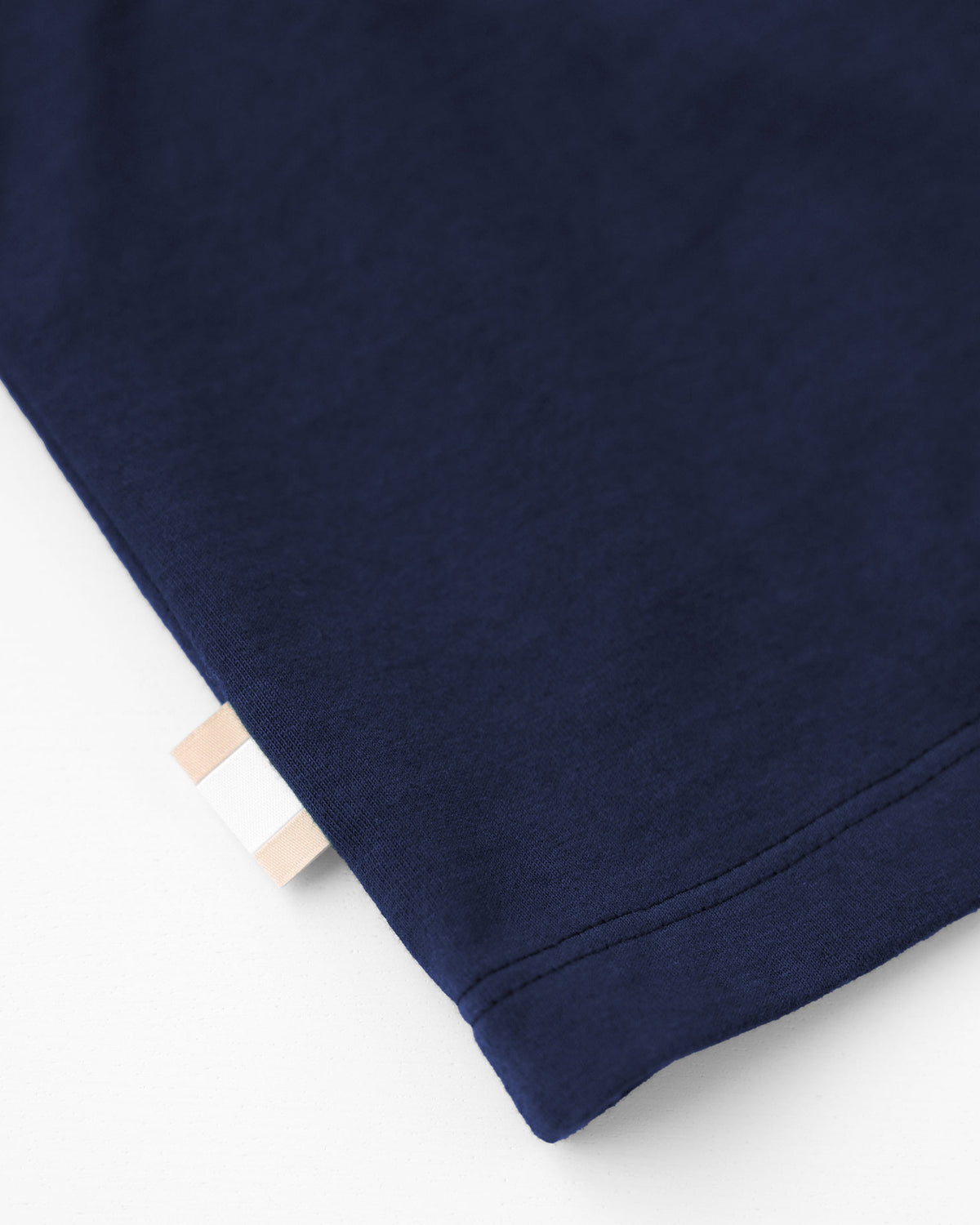 Made in Canada Organic Cotton Heart Tee Navy - Unisex - Province of Canada