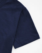 Monday Crop Top Tee Navy - Made in Canada - Province of Canada