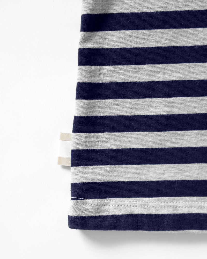 Made in Canada Tuesday Tank Top Navy Stripe Unisex - Province of Canada