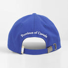 Made in Canada 100% Cotton Heart Baseball Hat Blue - Province of Canada