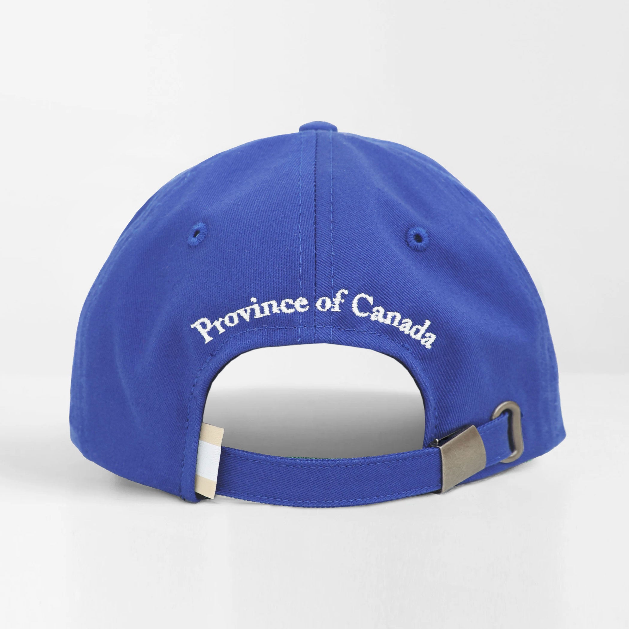 Made in Canada 100% Cotton Heart Baseball Hat Blue - Province of Canada