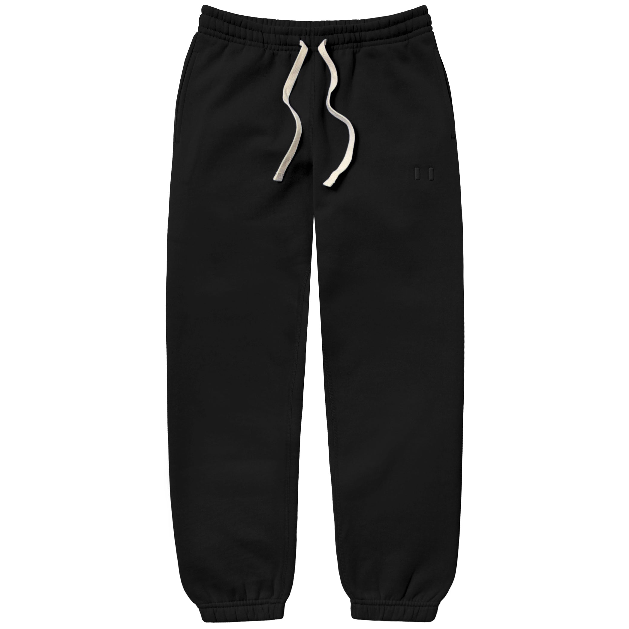 Flag Fleece Sweatpant Black Unisex – Province of Canada