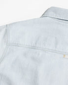 Made in Canada 100% Cotton Light Wash Denim Shirt Unisex - Province of Canada