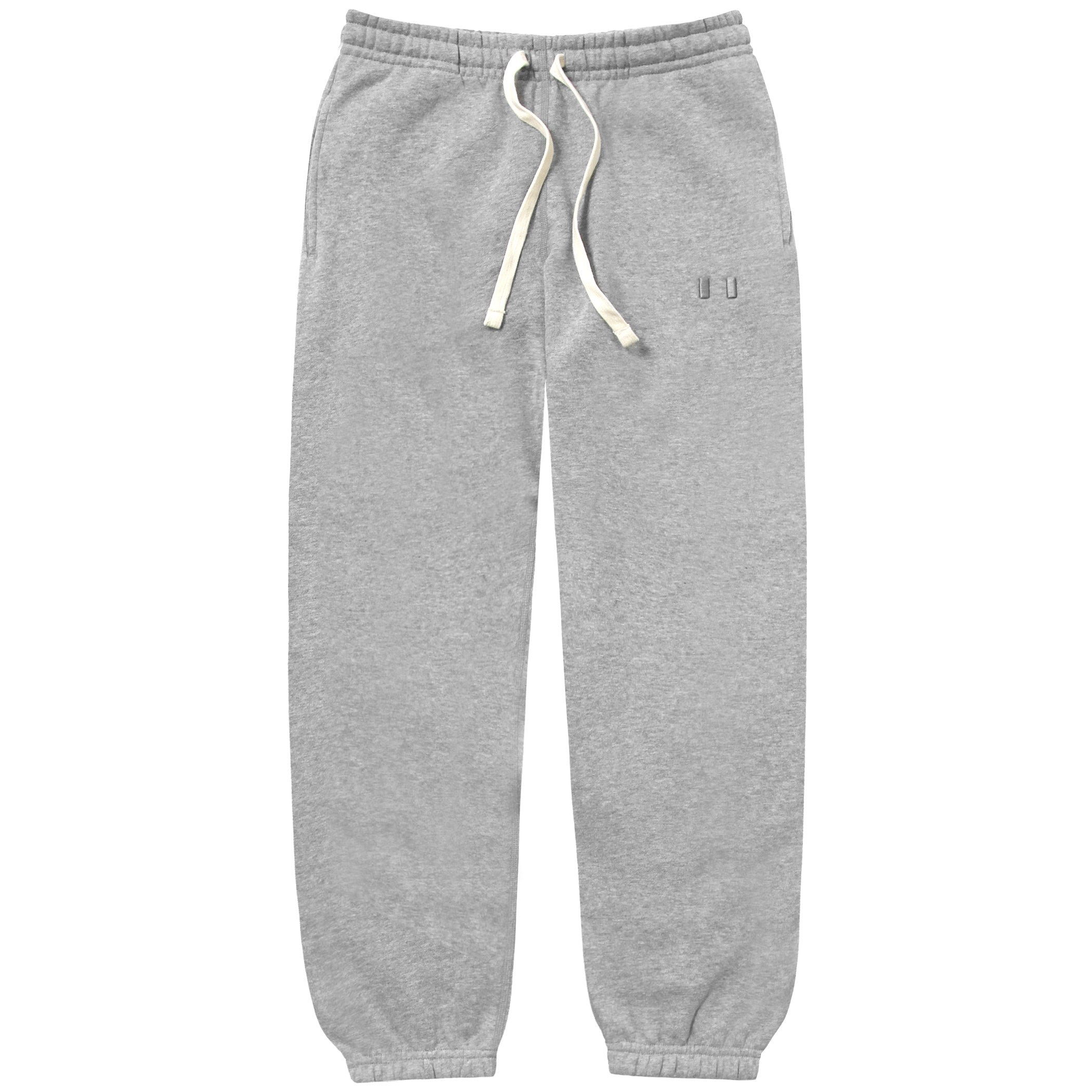 Flag Fleece Sweatpant Heather Grey Unisex – Province of Canada