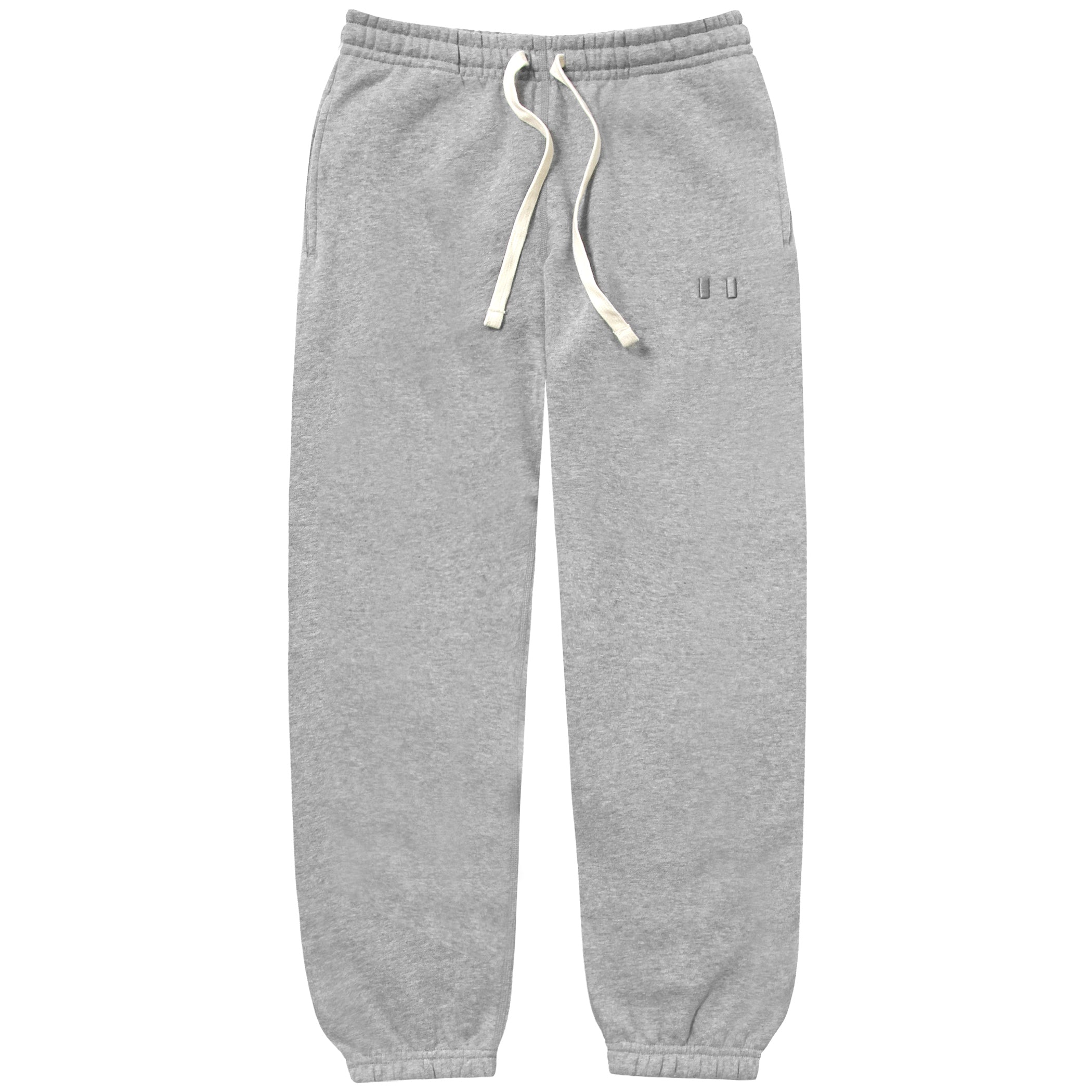 Made in Canada Flag Fleece Sweatpant Heather Grey - Unisex