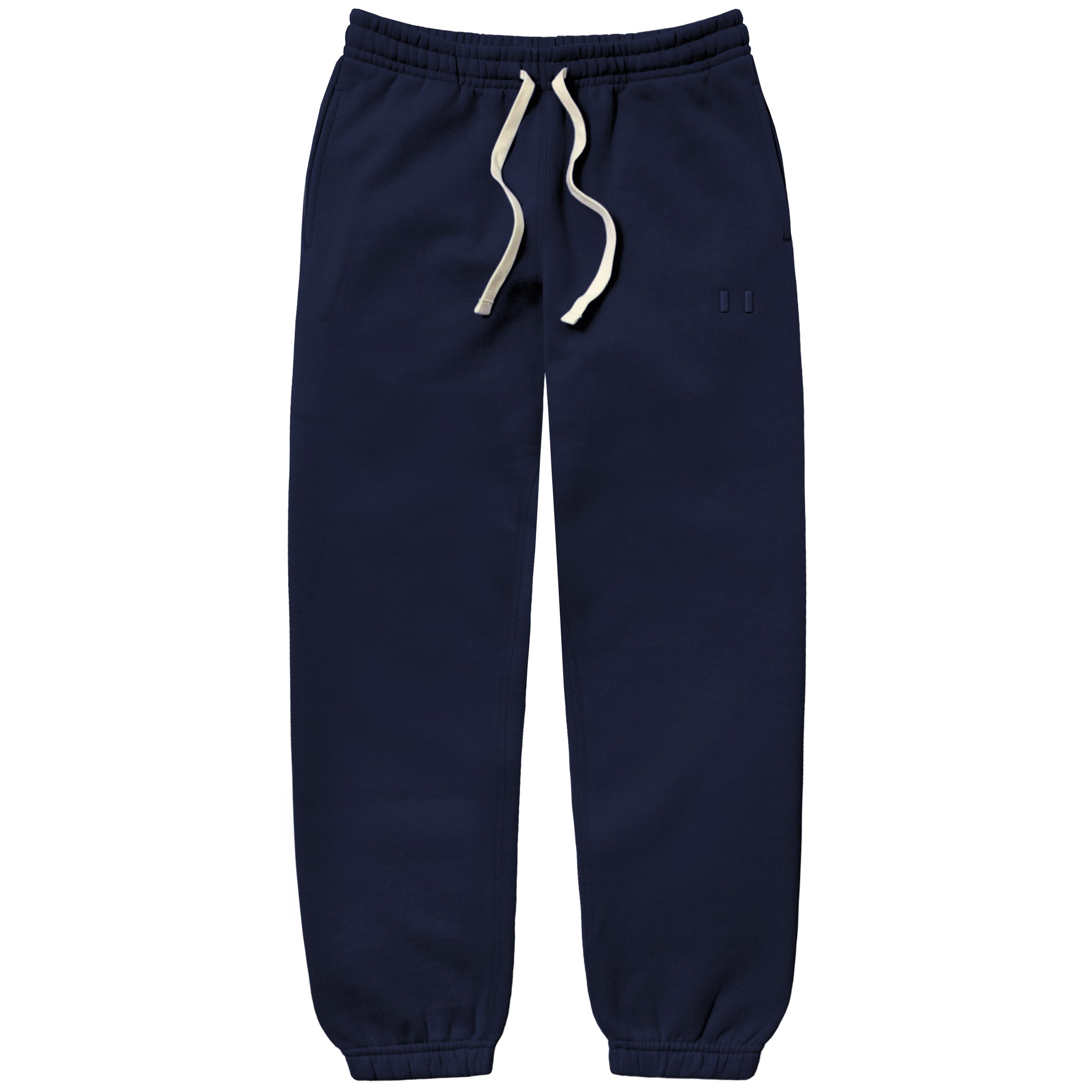 Made in Canada Flag Fleece Sweatpant Navy - Unisex - Province of Canada