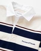 Made in Canada 100% Cotton Ossington Rugby Shirt - Unisex - Province of Canada