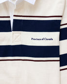Made in Canada 100% Cotton Ossington Rugby Shirt - Unisex - Province of Canada