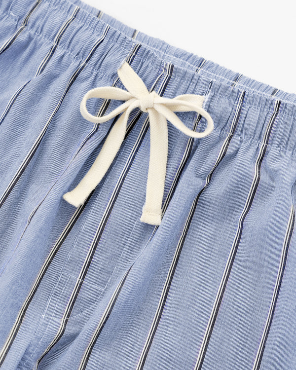 Made in Canada Pyjama Pant Blue Stripe - Unisex - Province of Canada