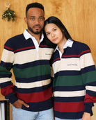 Made in Canada 100% Cotton Ellis Rugby Shirt - Unisex - Province of Canada