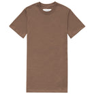 Made in Canada Pocket T-Shirt Dress Cocoa - Province of Canada
