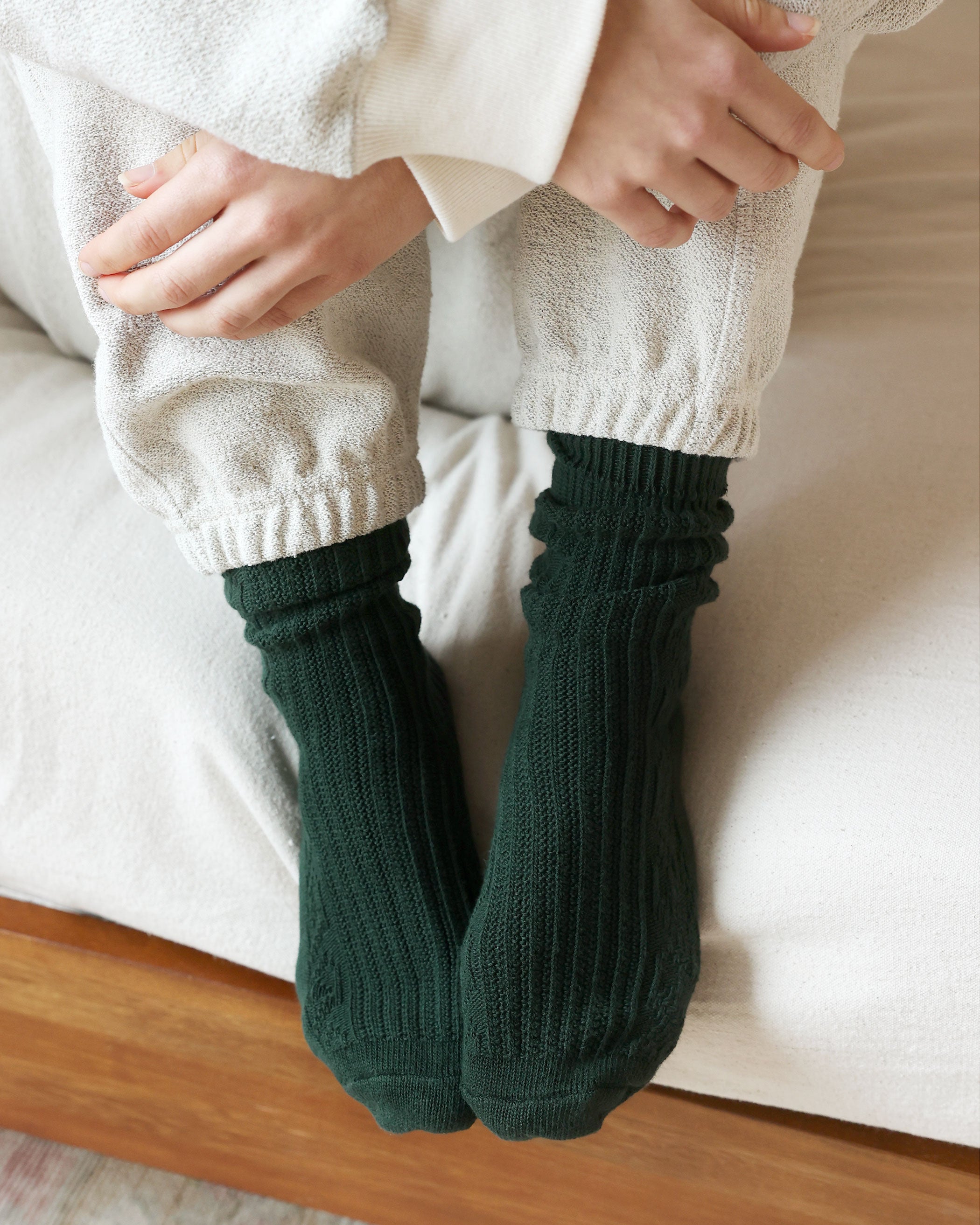 The Slouchy Sock - Windsor Forest – Province of Canada