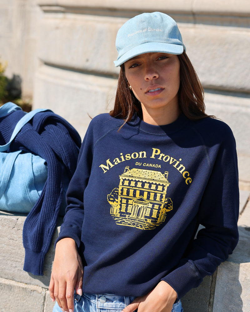 Made in Canada Maison Province Sweater Navy Unisex - Province of Canada