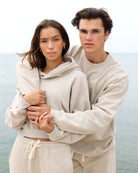 Province of Canada - Made in Canada - Cropped Hoodie - Sand