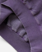 Made in Canada Cottage Fleece Sweatshirt Washed Purple - Province of Canada