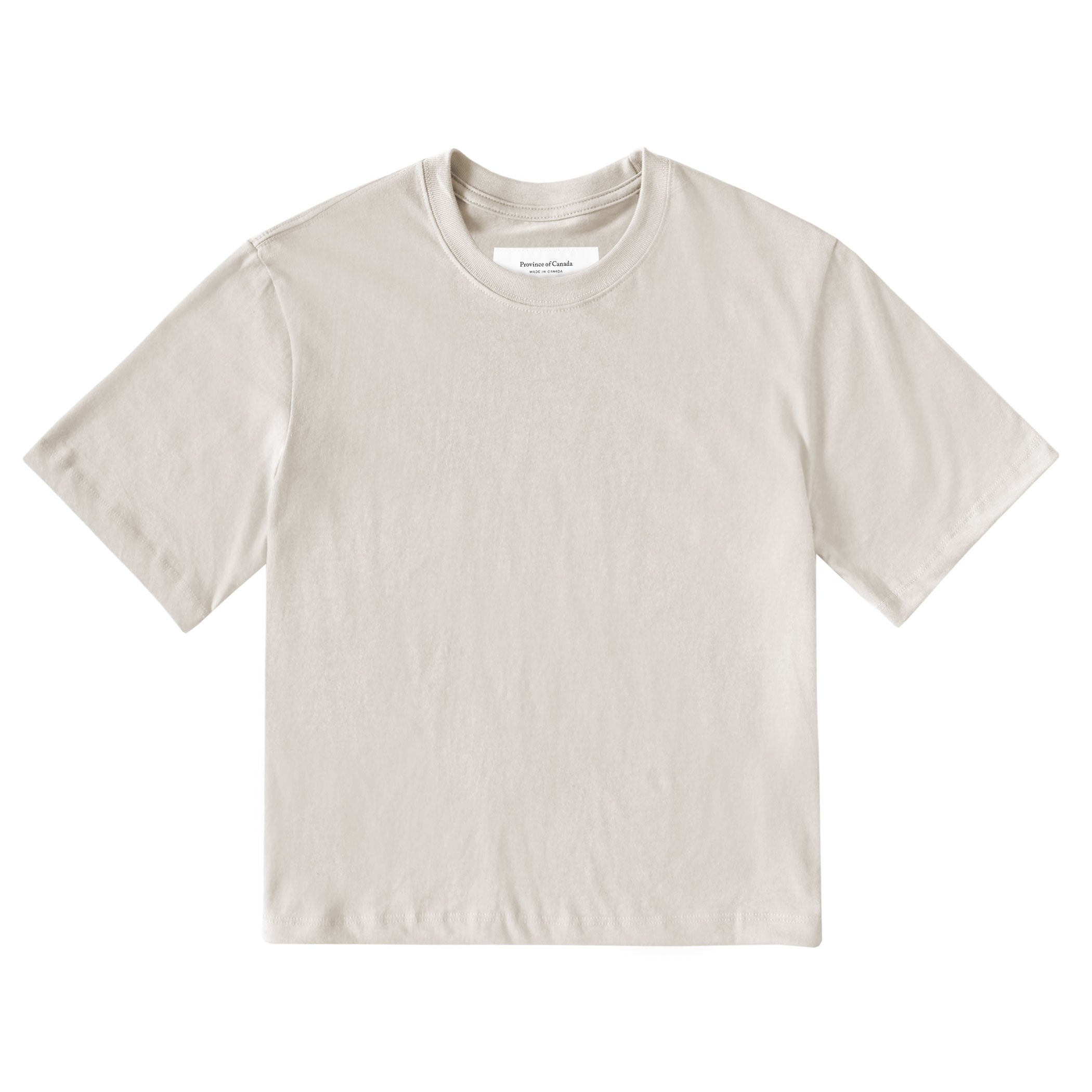 Made in Canada Monday Crop Top Putty - Province of Canada