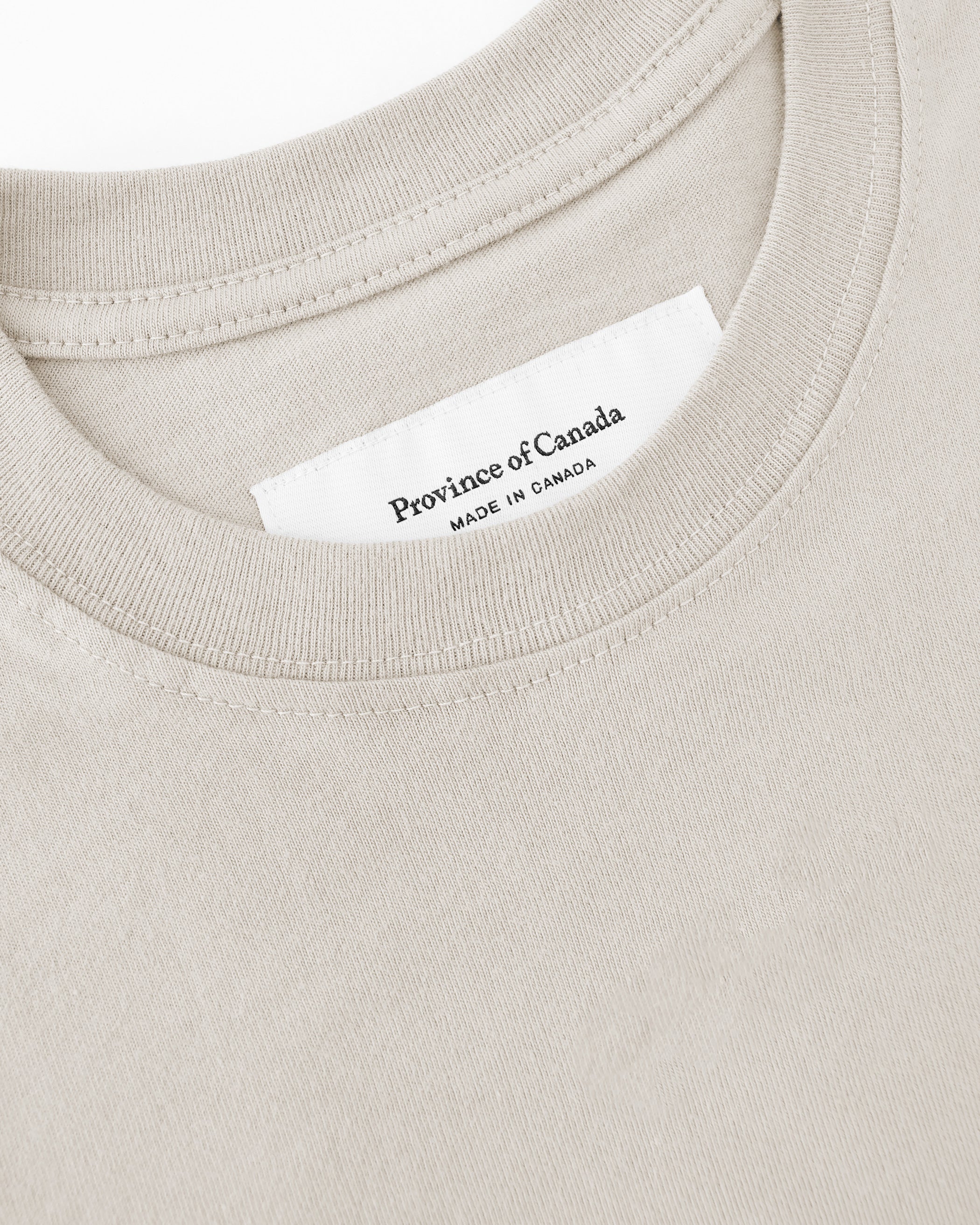 Made in Canada Monday Crop Top Putty - Province of Canada