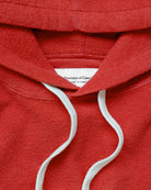 Made in Canada Reverse French Terry Hoodie Red - Unisex - Province of Canada