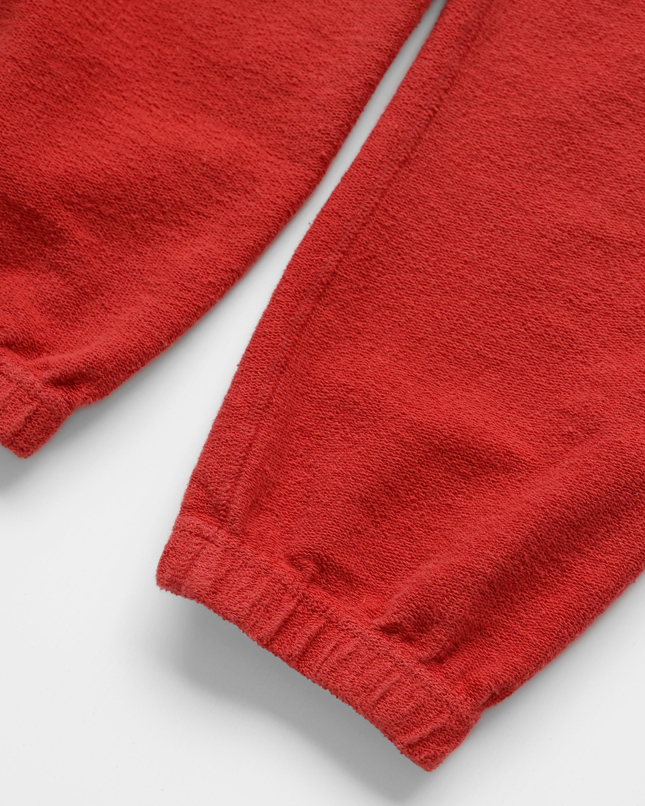 Made in Canada Reverse Relaxed French Terry Sweatpant Red - Unisex - Province of Canada