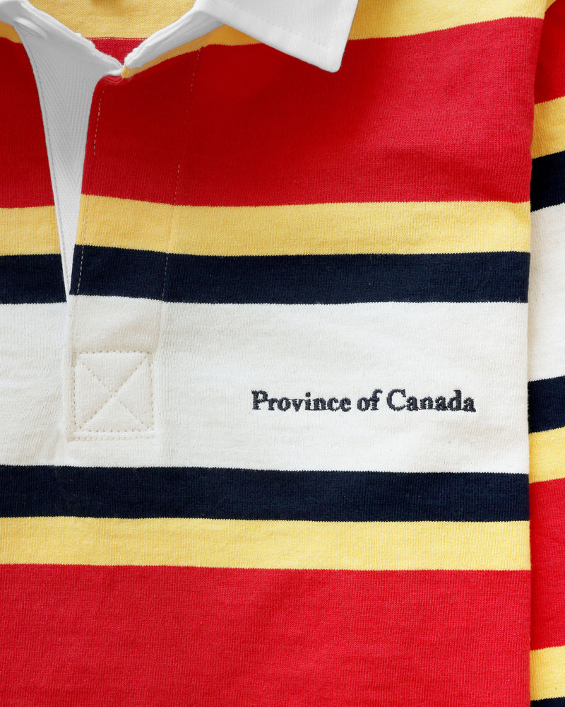 Made in Canada Rudy Rugby Shirt - Unisex - Province of Canada