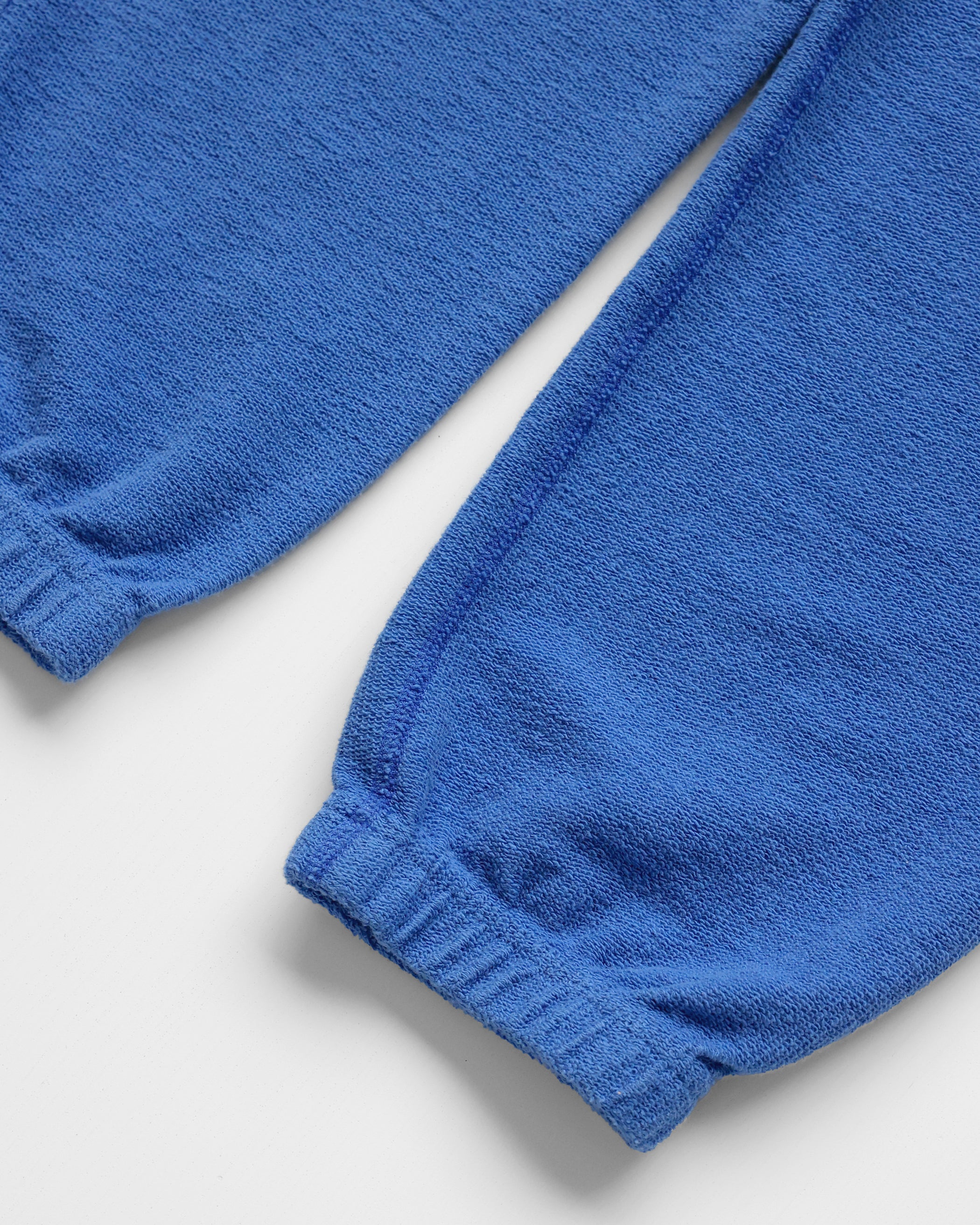 Made in Canada Reverse Relaxed French Terry Sweatpant Super Blue - Unisex - Province of Canada