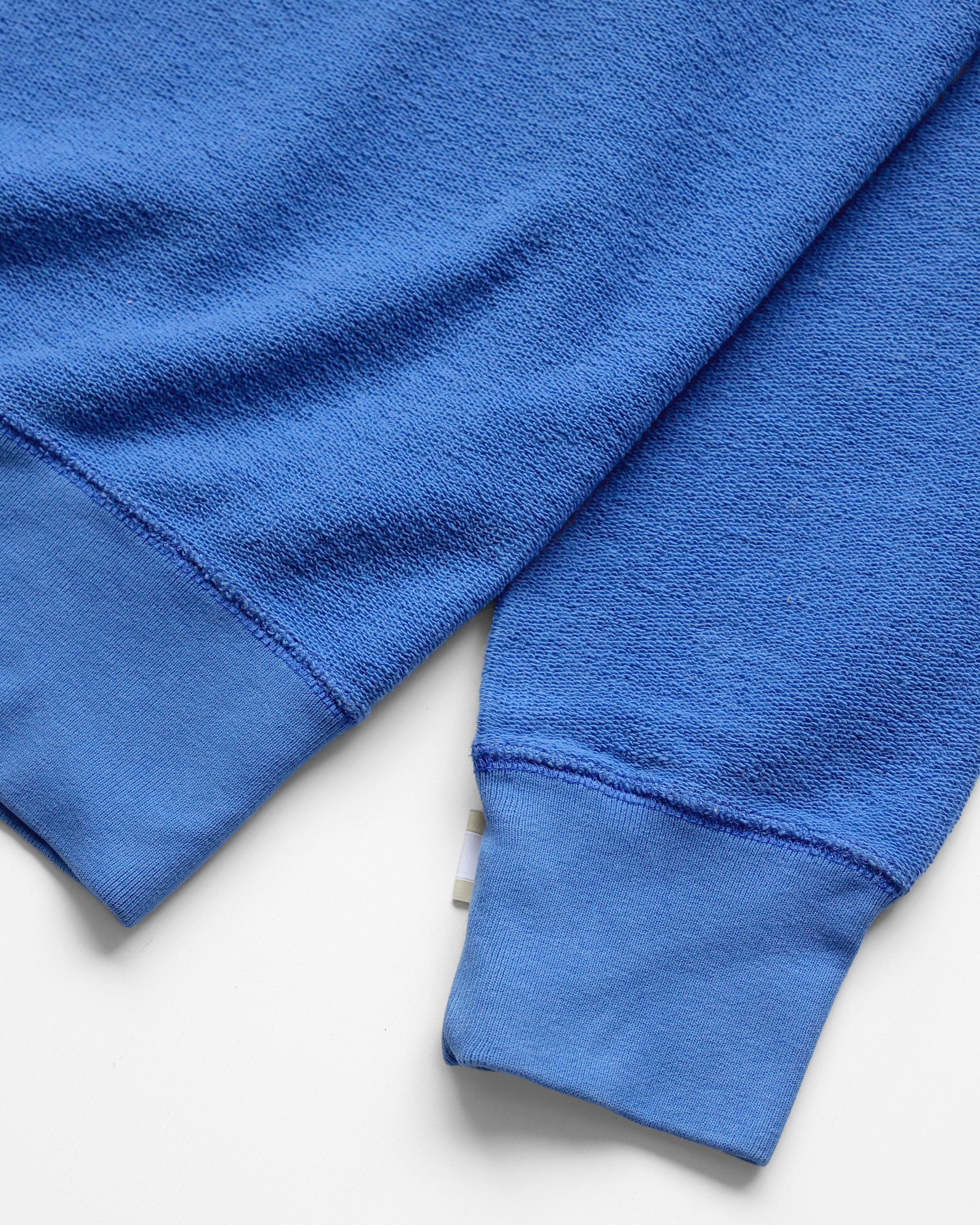 Made in Canada Reverse French Terry Sweatshirt Super Blue - Unisex - Province of Canada