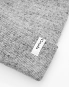 Made in Canada Fine Ribbed Cotton Toque Salt + Pepper - Province of Canada