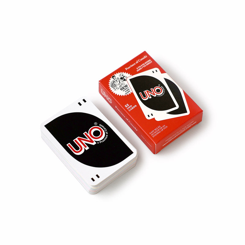 Made in Canada UNO™ x Province of Canada Card Game Deck